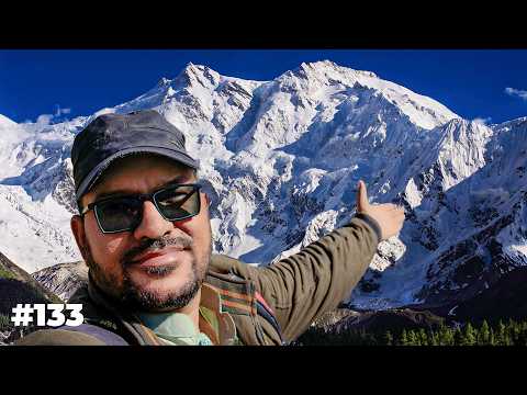 Nanga Parbat | The Killer Mountain | Story 133 | Pakistan Motorcycle Tour