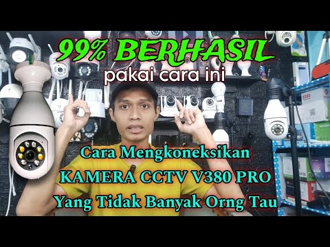 How to Connect CCTV Camera V380 PRO application to HP 99% SUCCESSFUL