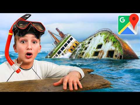 Exploring the Scariest Google Maps Locations!