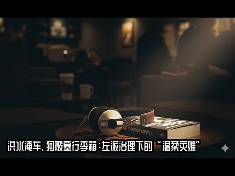 杰森辣评西雅图 - 洪水淹车、狗被塞行李箱：左派治理下的“温柔灾难”