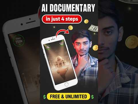 AI Documentary Video in 30 Seconds! FREE & Unlimited 🔥