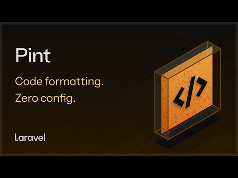 Pint - Code formatting. Zero config