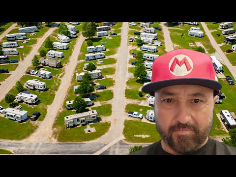 I have lived in an RV park for 7 years.  Cheap living solution 👌