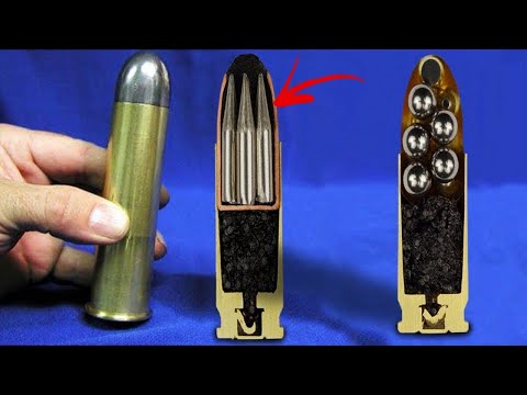 Najbardziej Szaleńcze Naboje Na Świecie