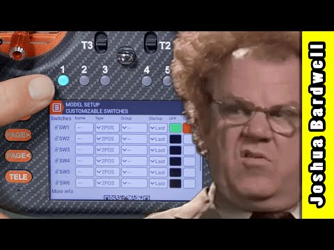 EdgeTX 6pos Switch Custom Programming // EDGETX 101 EP12