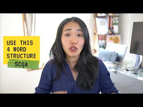 How to Be More Articulate (Structure Your Thoughts With 1 Framework)