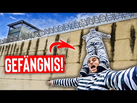 AUSBRUCH aus GEFÄNGNIS!⛓️‍💥Unterirdische TUNNEL gefunden! Aus der RÖMERZEIT?