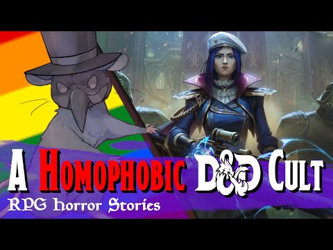 Their “D&D Game” Was Actually a Homophobic Cult - RPG Horror Stories