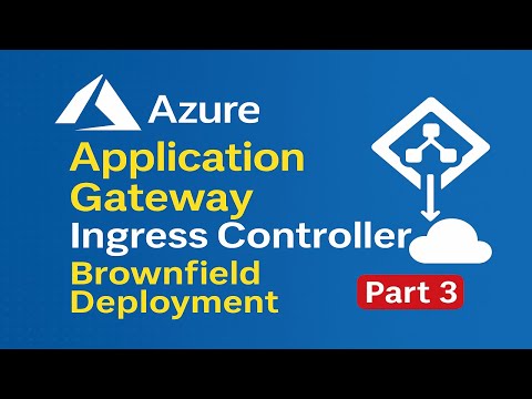 AGIC Brownfield Deployment in AKS ⚙️ | Azure App Gateway Ingress Setup (Part 3)