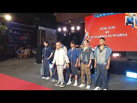 Fashion Designer" Sudarna Suwarsa" Tampil di Prawirotaman Fashion On The Street 2025