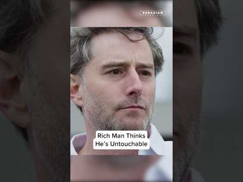 Rich Man Thinks He’s Untouchable #shorts