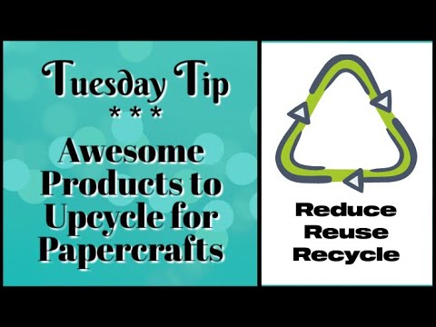 10 Papercraft Upcycle Ideas You'll Want To Try On Your Next Craft Project