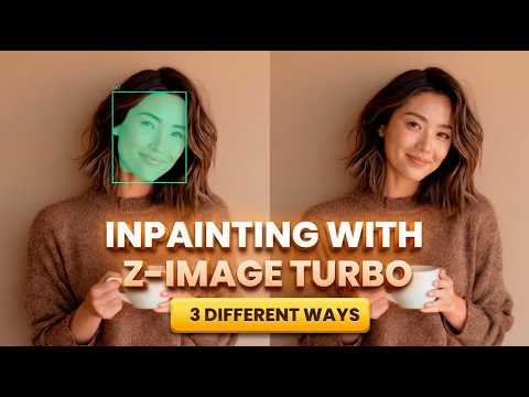 Inpainting with Z-Image Turbo Explained (3 Different Options)