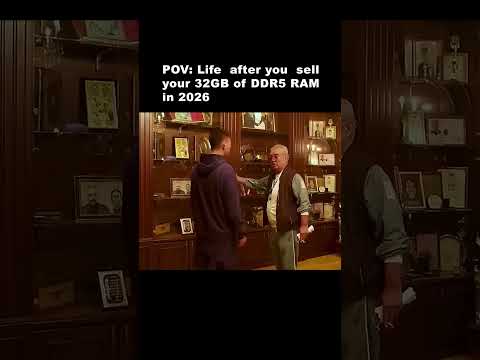 By 2026, a single stick of DDR5 RAM will buy you a house