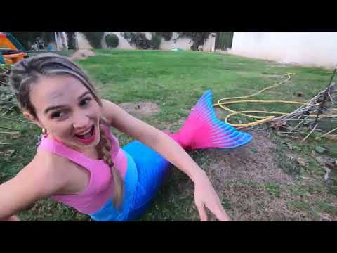 La sirena embarazada desaparece! 🧜‍♀️💧