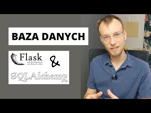 Jak dodać bazę danych do aplikacji we Flasku? | Python x Web x Backend