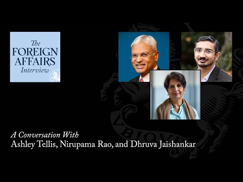 Ashley Tellis, Nirupama Rao, & Dhruva Jaishankar: The Uncertain Future of U.S. Relations With India