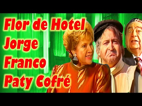 Flor de Hotel Jorge Franco Paty Cofré Guillermo Bruce Eduardo Thompson