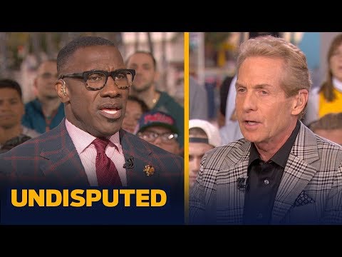 Skip & Shannon react to the news of Kobe Bryant's passing | UNDISPUTED | LIVE FROM MIAMI