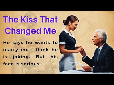 The Kiss That Changed Me | Learn English Through Story Level 2 | Graded Reader (B1 | B2) 🔥