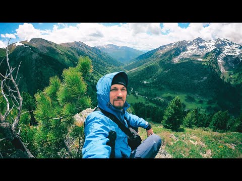 Недельный поход по горам Алтая. Дебри Теректинского хребта