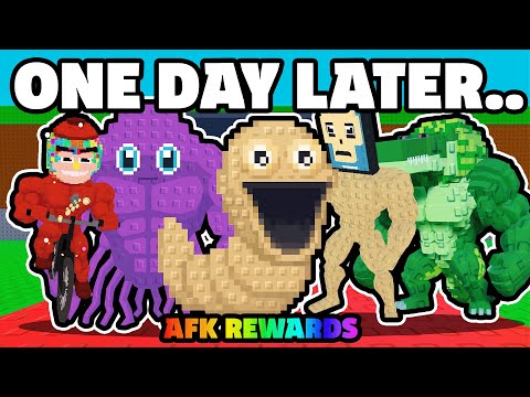 I AFK'D OVERNIGHT for the BEST NEW BRAINROTS...