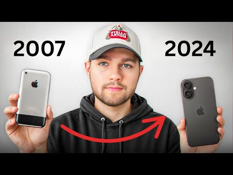 I Bought EVERY iPhone ever!