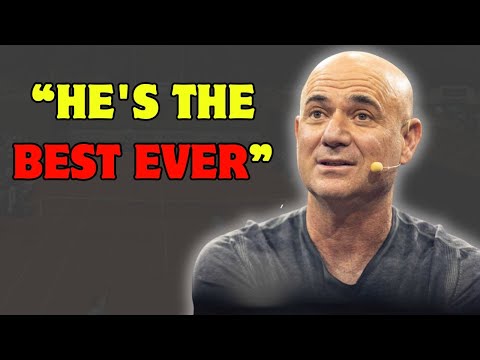 At 54, Andre Agassi Reveals the 5 Tennis Players He Loved the Most