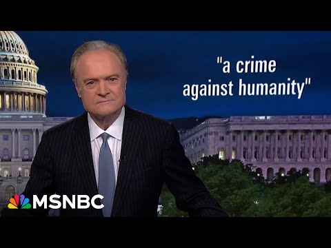 Lawrence: RFK Jr., the most dangerous nepo baby in American history, testified today not under oath