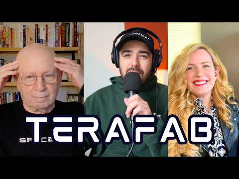 Terafab & Inevitable Tesla SpaceX Merger w/ Larry & Amy ⚡🎙️