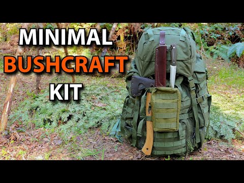 My Ultimate Minimal Bushcraft kit for 2025