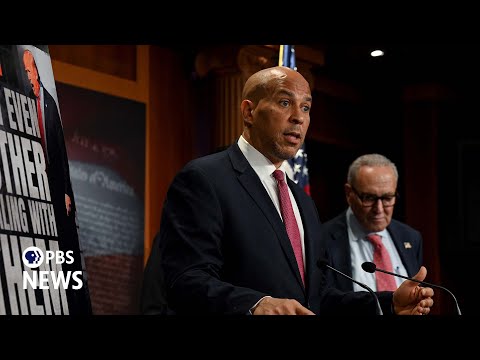 WATCH LIVE: Schumer and Senate Democrats hold news briefing as government shutdown enters 29th day