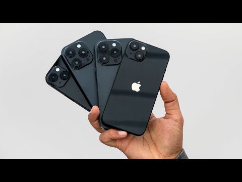 iPhone 14 ENTIRE Lineup Early Look