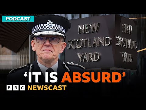 Why has London's Met Police been left in a "hopeless position"? | BBC Newscast
