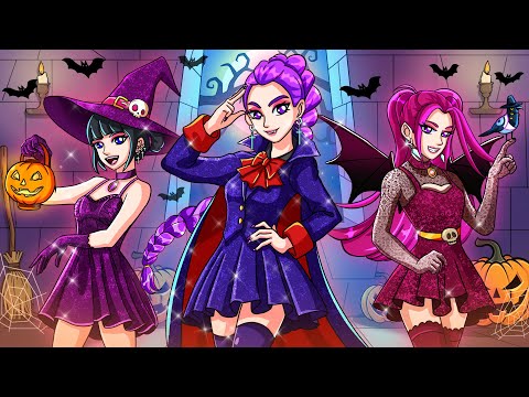 HUNTRIX, but they're HALLOWEEN! | KPop Demon Hunters Animation