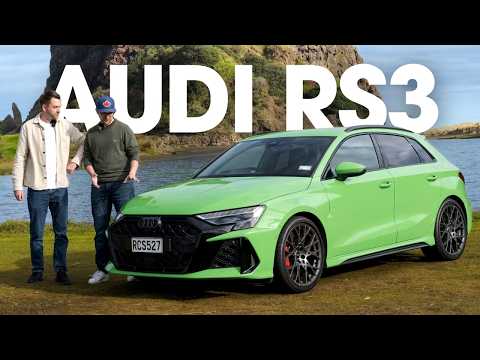 The RAREST Spec Today is Character // 2025 Audi RS3 Review