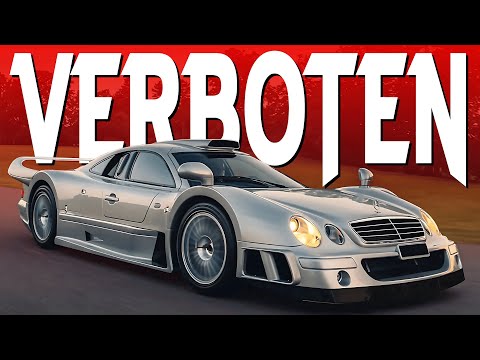 THIS ROAD MERCEDES WAS TOO DANGEROUS EVEN FOR PROFESSIONAL RACERS! | MotorTalk