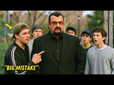 A GROUP OF TEENS TRIED TO MESS WITH SEAGAL — THE OUTCOME SHOOK THEM!