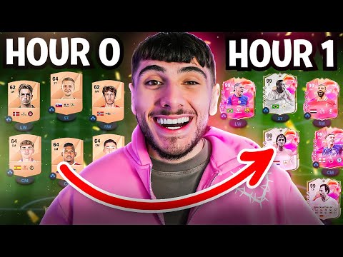 I Built The Best Team In 1 Hour