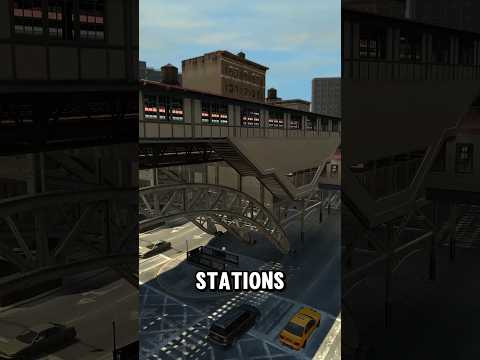 GTA 4 Subway System EXPLAINED #gta4 #gta #shorts