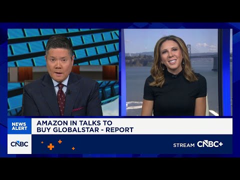 Amazon reportedly considers Globalstar acquisition in bid to challenge SpaceX's Starlink