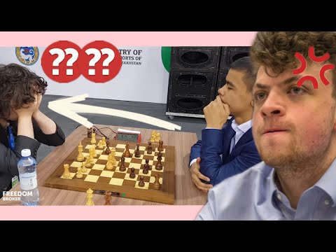 When Chess GRANDMASTERS Blunder Their ROOKS….
