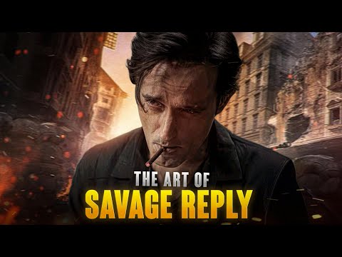 How to Win Any Argument in One Sentence | The Art of Savage Reply | Rewirs | Motivational Video