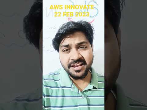 AWS INNOVATE CONFERENCE ON 22 FEB 2023
