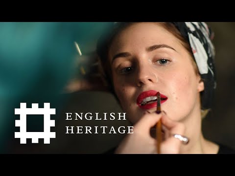 1940s World War II Makeup Tutorial | History Inspired | Feat. Amber Butchart and Rebecca Butterworth