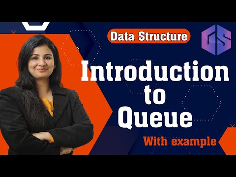 Lec-46: Introduction to Queue Data structure with real life example | Data Structure #queue