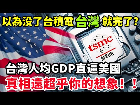 別再只知道台積電了！扒開台灣經濟的“洋葱皮”，人均GDP直逼美國，外匯儲備全球前五！我們可能低估了這個“悶聲發大財”的經濟體幾十年，真實實力可能讓世界感到意外。#台灣 #智慧工廠 #台積電 #