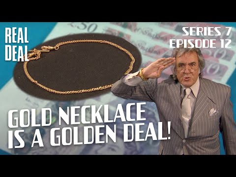 Gold Necklace Is The Real Deal! | Dickinson's Real Deal | S7 E12