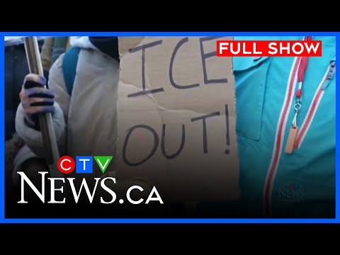 ‘Grief and fear are ever present for Minnesotans’ | CTV News Winnipeg at Six for January 30, 2026