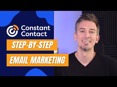 Constant Contact Tutorial + How to Build an Email List (Step-by-Step for Beginners)